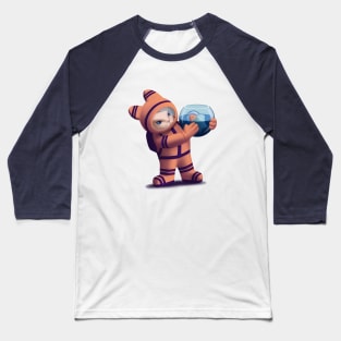 The Little Astronauts Baseball T-Shirt